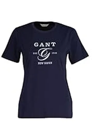 GANT REG GRAPHIC SS T-shirt, , XS