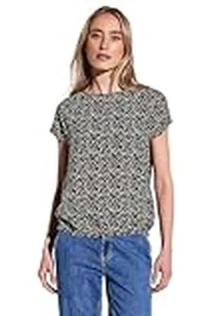 Street one Shirt met patroon, , 40