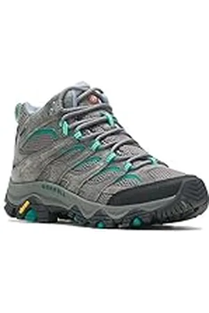 Merrell Damen Moab 3 Mid GTX Wanderstiefel, Graniet/Marine, 40 EU