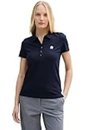 TOM TAILOR Poloshirt voor dames, , XXL