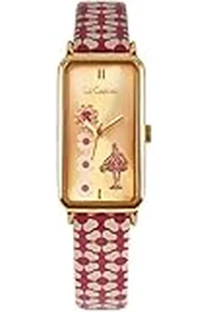 Le carose Orott04 dameshorloge alleen tijd New Vintage Casual, , Riem