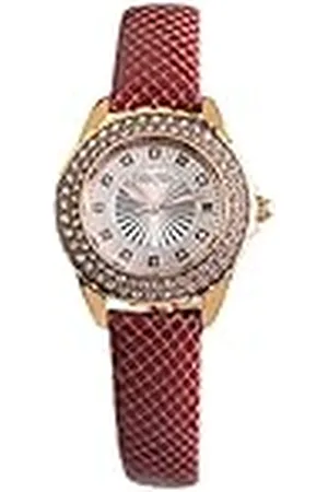 Folli Follie Analoog digitaal horloge voor dames, automatisch, met armband van roestvrij staal, S0355436