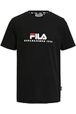 Fila Uniseks Lohberg Logo Tee T-shirt voor kinderen, , 134-140