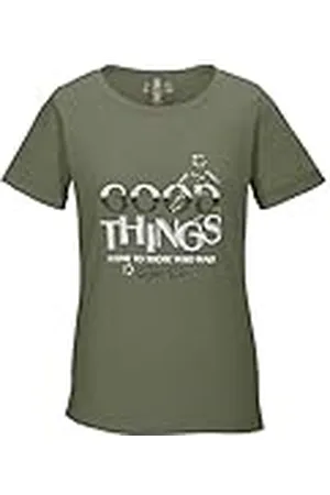 G.I.G.A. DX by killtec Dames T-shirt/Shirt korte mouw GS 48 WMN TSHRT, blasses oliv, 42, 42667-000