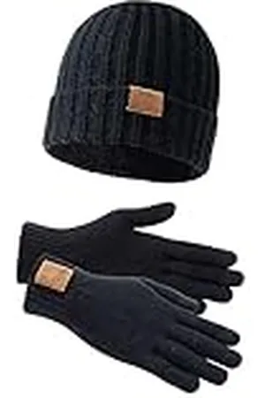Lonsdale London Unisex muts en handschoen set DEAZLEY, , S/M, 117517
