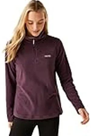 Regatta Sweethart Soft Half Zip Walking Fleece Jacket Pullover, Crème, 34, , 34