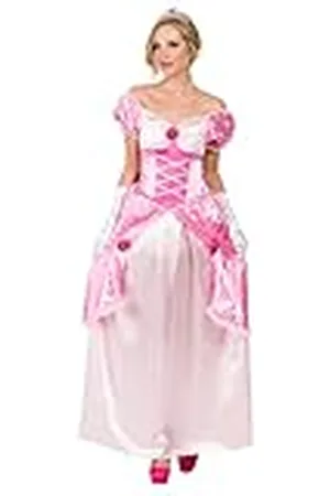 Boland Prinsessenkostuum voor dames, 2-delig, verkleedkostuum voor themafeesten, Halloween of carnaval, koningin
