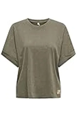 ONLY Onlminna S/S Washed Top Cs JRS, , S