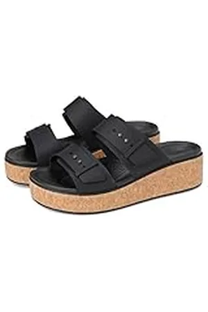 Crocs Brooklyn sandaal met gesp voor dames, , 33/34 EU