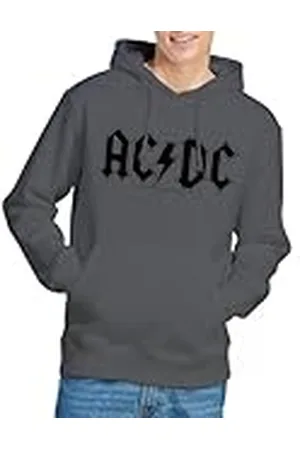 AC/DC Trui met versleten logo, , groot, , L