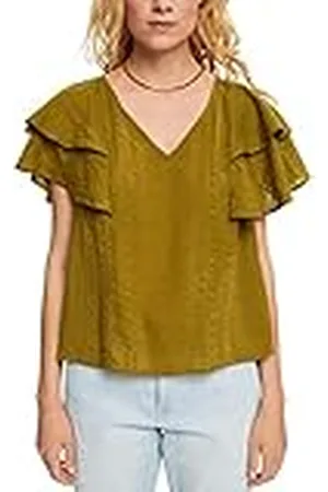 ESPRIT Blouse voor dames, , XXS