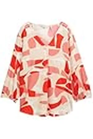 TOM TAILOR Plussize damesblouse, , 54 Grote maten