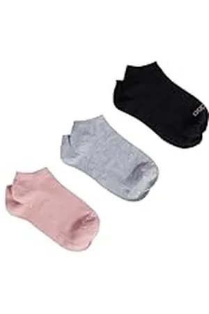 Dockers 3 Pack Low Cuts With 1/2 Cushion Black One Size
