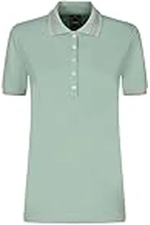 Geox Woman W Polo Dusty Jade Green_XL, , XL