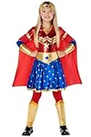 Boland Superheldin kostuum, verkleedkostuum voor themafeesten, Halloween of carnaval, Supervrouwen kostuum set