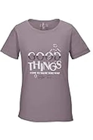 G.I.G.A. DX by killtec Dames T-shirt/Shirt korte mouw GS 48 WMN TSHRT, lavendel, 38, 42667-000