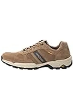 Camel Active Leren herensneakers met uitneembare binnenzool, , 40 EU