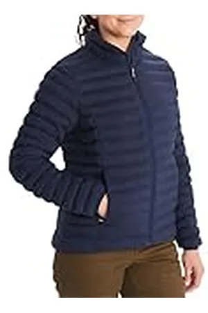 Marmot Dames Echo Featherless Jacket, Warme Puffy Jacket, geïsoleerde winterjas, waterafstotende gewatteerde parka, lichtgewicht inpakbaar jack voor buiten, winddicht, , XL