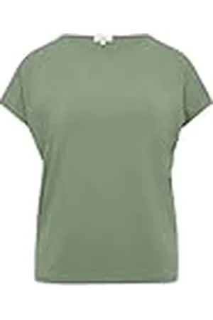 QS by s.Oliver Vloeiend jersey shirt met overgesneden schouders, , 44