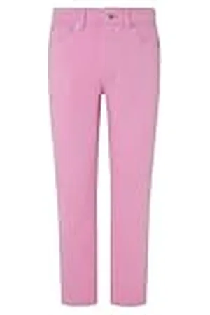 Pepe Jeans Hw Pl204591 Tapered Jeans voor dames, roze, 33W/30L, , 33W / 30L