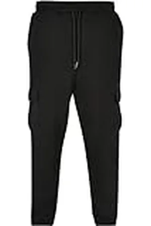 Urban classics Heren Broek jaren 90 cargo-sweatpants, , XL