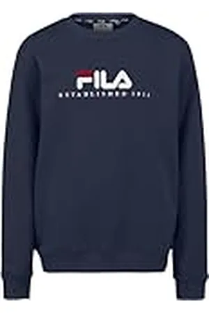 Fila Unisex kinderen LohBarbek Logo Sweat Crew, , 146-152
