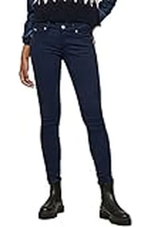 Pepe Jeans Soho Jeans Skinny Fit Mid Waist Denim voor dames, , 31W / 28L