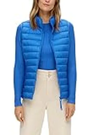 QS by s.Oliver Dames 2149055 gewatteerde jas, , 46, , 46