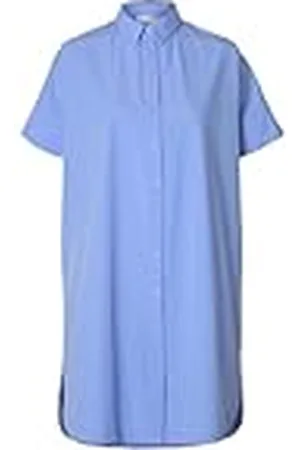 SELECTED Hemdblousejurk voor dames, , 36