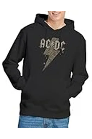 AC/DC Leopard Bolt Hoodie, , Medium, , M
