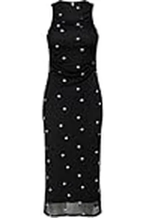 ONLY Dames Onlparis S/L Midi AOP Dress Box JRS, , M