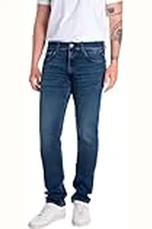 Replay Heren straight fit jeans Grover Touch collectie, , 31W / 32L