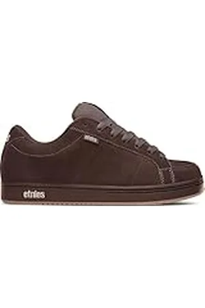 Etnies Kingpin – Klassieke skate heritage-mode met een trendy, opgeblazen look, versterkte cupsole, comfortabele pasvorm, dagelijkse sneakers