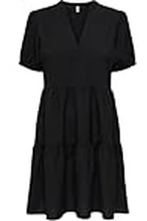 ONLY Onlnova Life Elite S/S Thea Dress Solid, , L