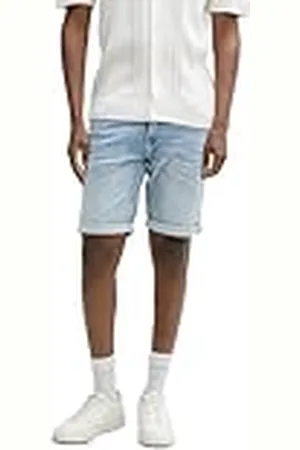 TOM TAILOR Bermuda jeans shorts voor heren, , 3XL