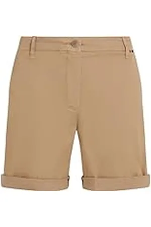 Tommy Hilfiger Dames CO Blend GMD Chino Short 40, , 66