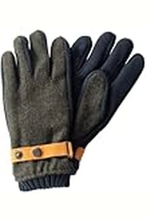 Camel Active Heren Materiaal-Mix Handschuh Wanten, , L