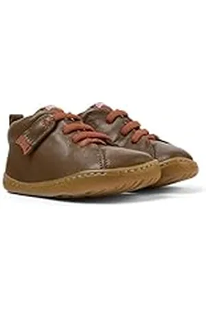 Camper Peu Cami 80153 Basket Bootie, Medium Brown 107, 23 EU, , 23 EU