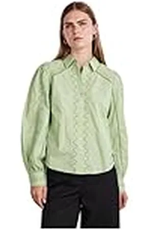 Y.A.S Dames kenora Ls Shirt S. Noos blouse, , L