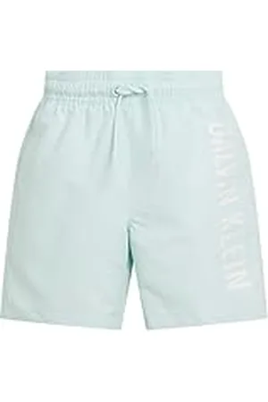 Calvin Klein CK JEANS Jongens MEDIUM DRAWSTRING Boardshorts, Blauw (Moonlight Jade), 14-16, , 14-16 Jaren
