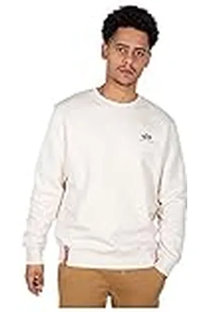 Alpha Industries Basis Klein Logo Sweatshirt voor Mannen