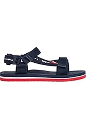Pepe Jeans Heren WEST SPORT Schoenen, Blauw (NAVY), 11 UK, , 46 EU
