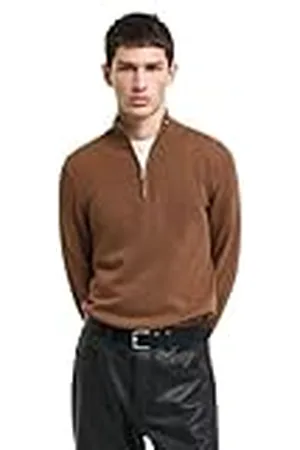 GANT Heren Cotton Pique Half Zip Pullover, , L