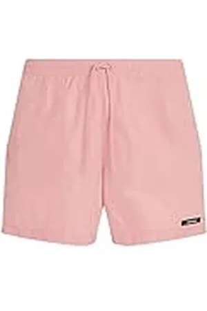 Calvin Klein Heren MEDIUM TREKKOORD Boardshorts, Oranje (Vintage Peach), S, , S