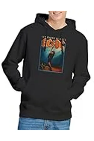 AC/DC Let There Be Rock Hoodie, , Small, , S