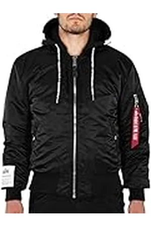 Alpha Industries MA-1 ZHP Bommenwerperjas voor heren Black