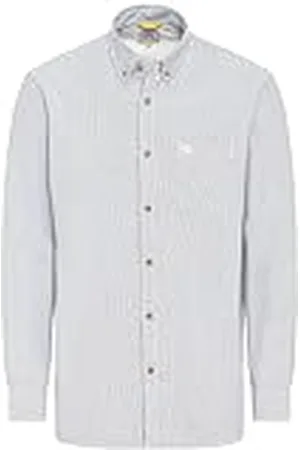Camel Active Gestreept overhemd voor heren, , 6XL