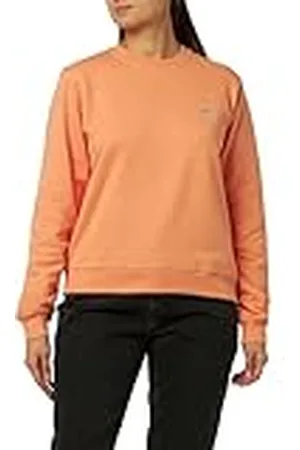 Diesel F-Reggy-DOVAL-PJ pluche shirt Coral M Dames, , M