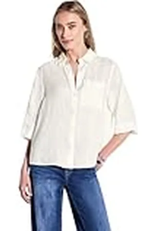 Street one Linnen hemdblouse, , 38
