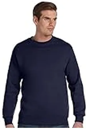 Gildan 50/50 Adult Crewneck Sweat Sweatshirt heren, , L